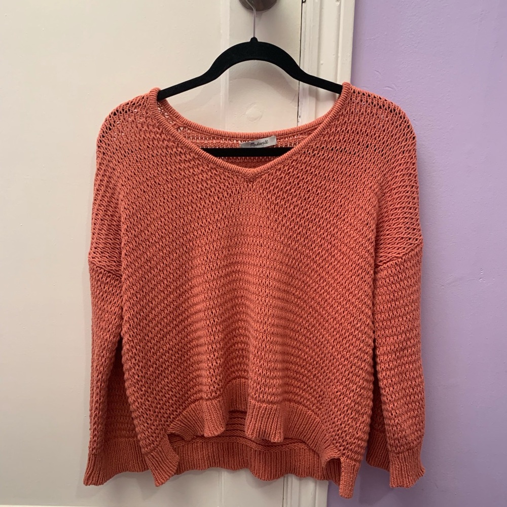 Madewell Oversized Knit Sweater